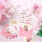 24-Pack Glitter Floral Mother’s Day Cards with Envelopes – Blank Inside Greeting Cards for Mom, Grandmother & Mother-in-Law